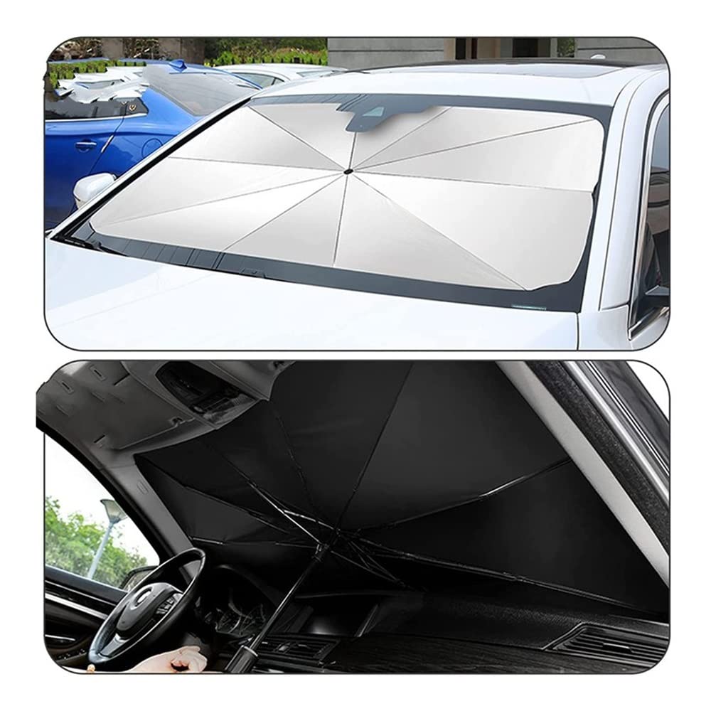Maserati Levante用サンシェード Amazon.com: KUST Windshield Sun Shade for Maserati Levante